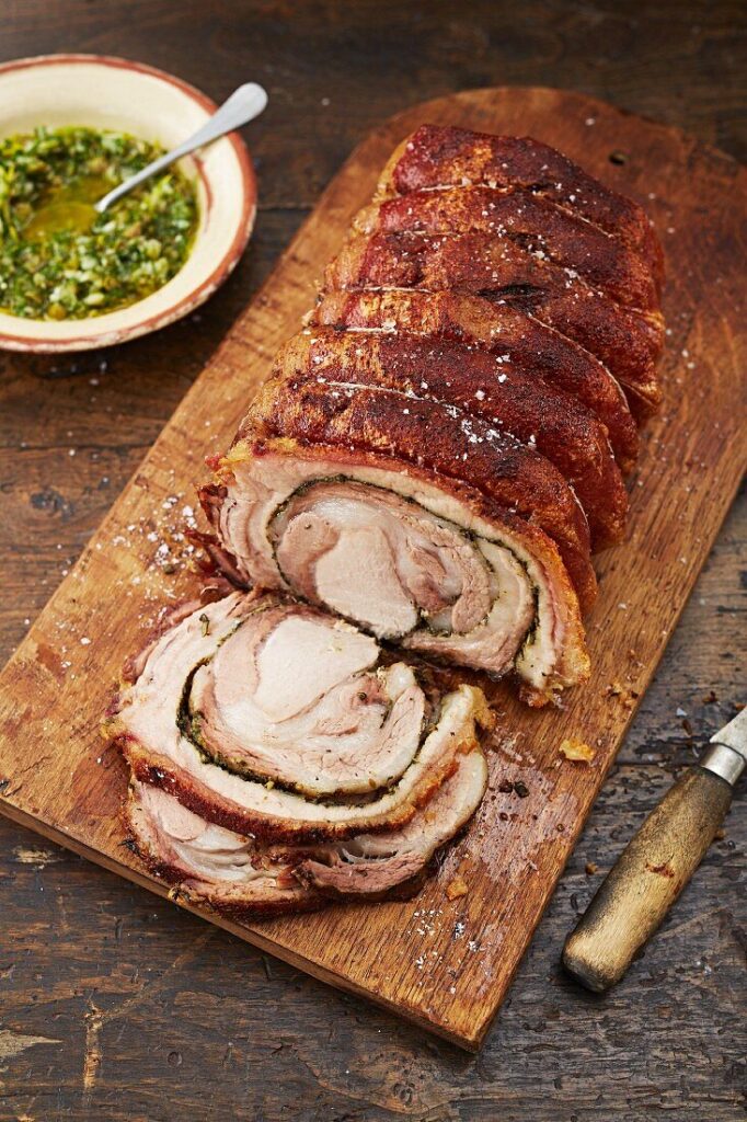 Traditional Porchetta Recipe